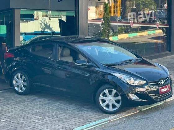 HYUNDAI ELANTRA 1.8 GLS 16V GASOLINA 4P AUTOMÁTICO